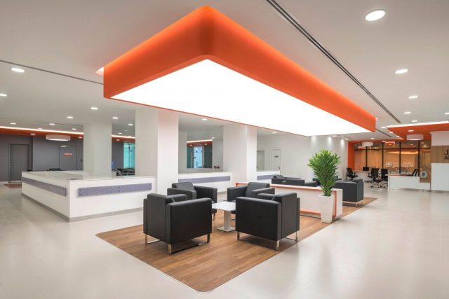 Top Bank Office Fit out Dubai