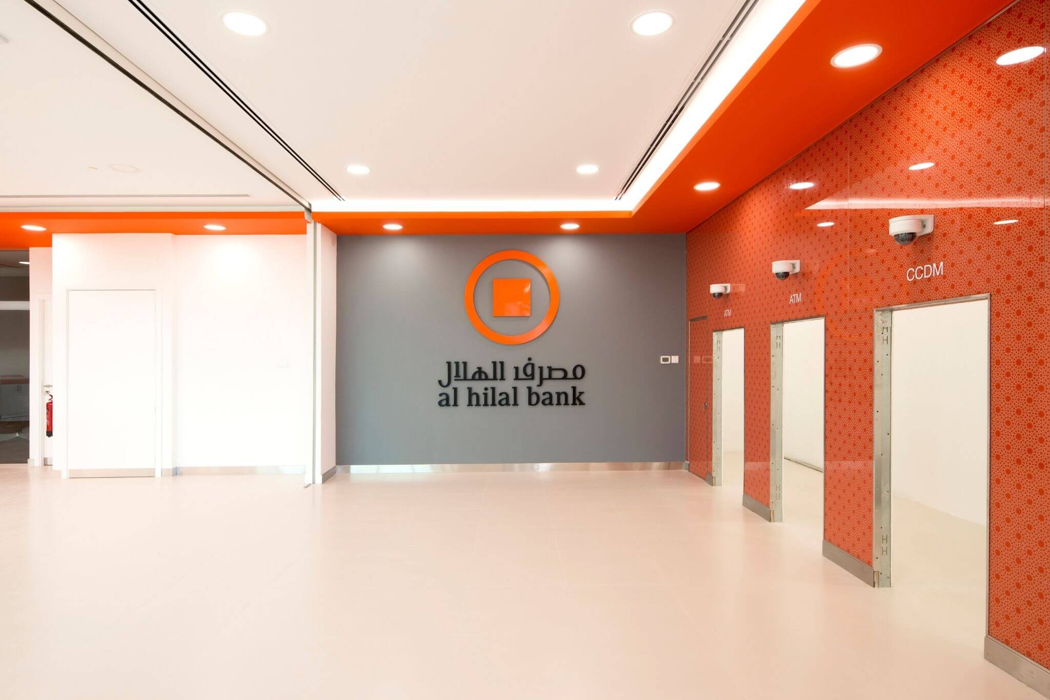Al Hilal bank in Dubai design and fit out by Motif Interiors2