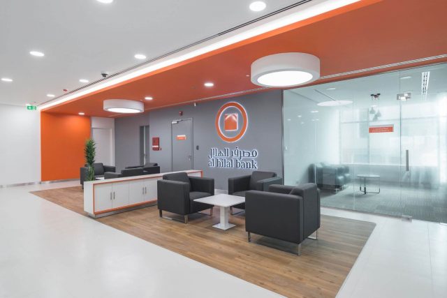 Bank Design and Fit out UAE