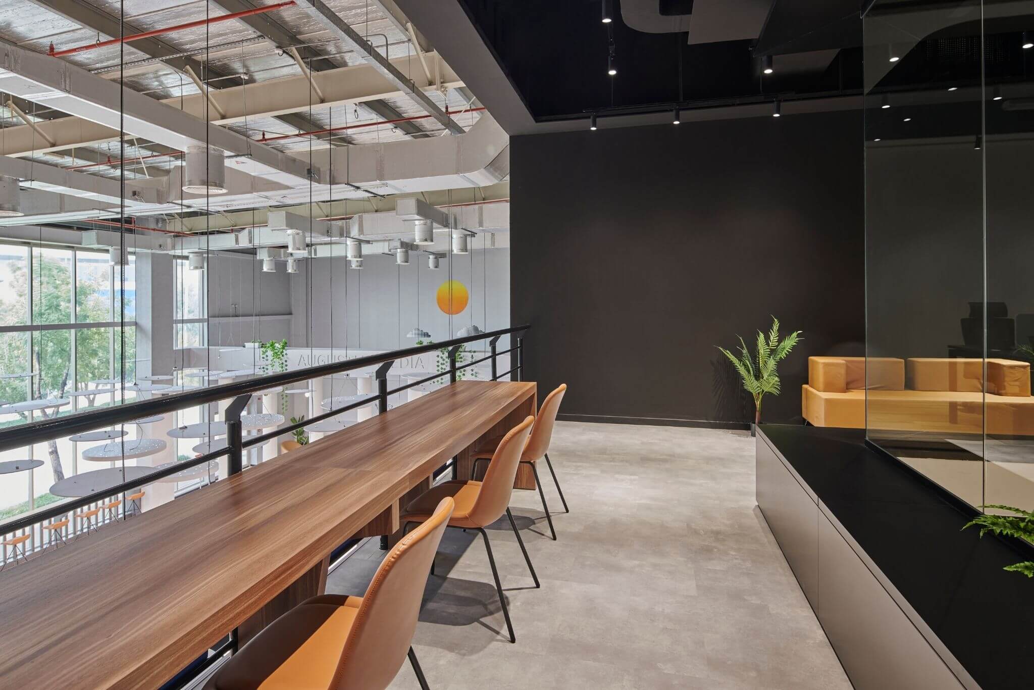 Augustus Media office design and fit out in Dubai by Motif Interiors11