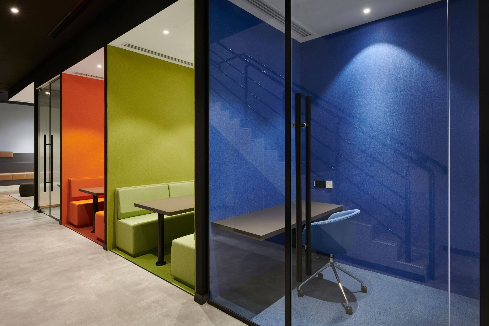 Augustus Media office design and fit out in Dubai by Motif Interiors3