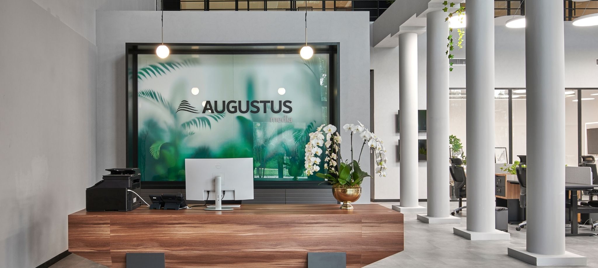 Augustus Media office in Dubai Design and build by Motif Interiors