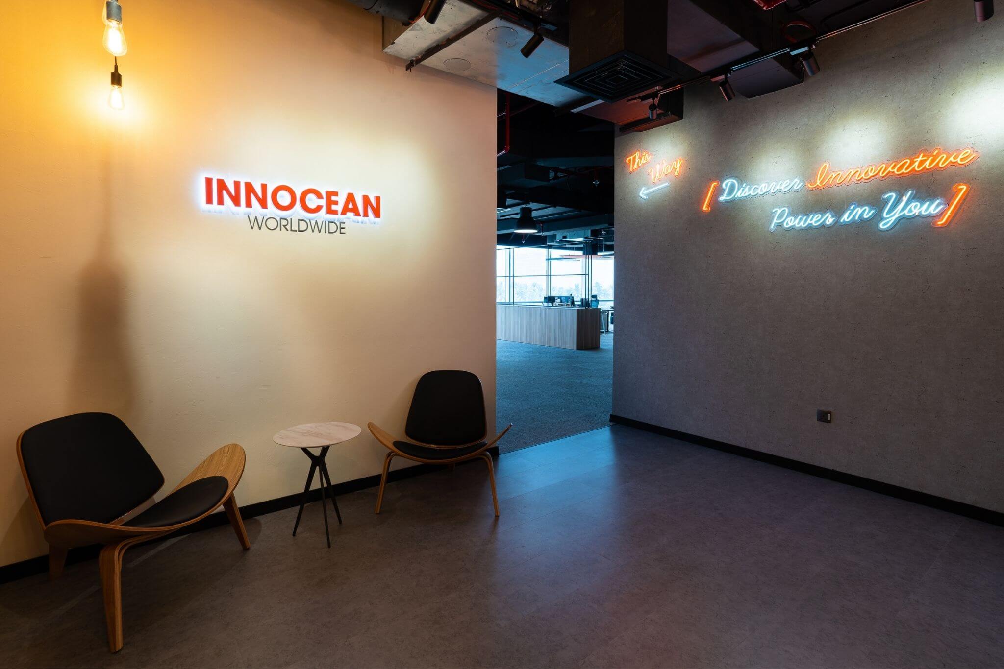 Innocean office in Dubai design and build by Motif Interiors10