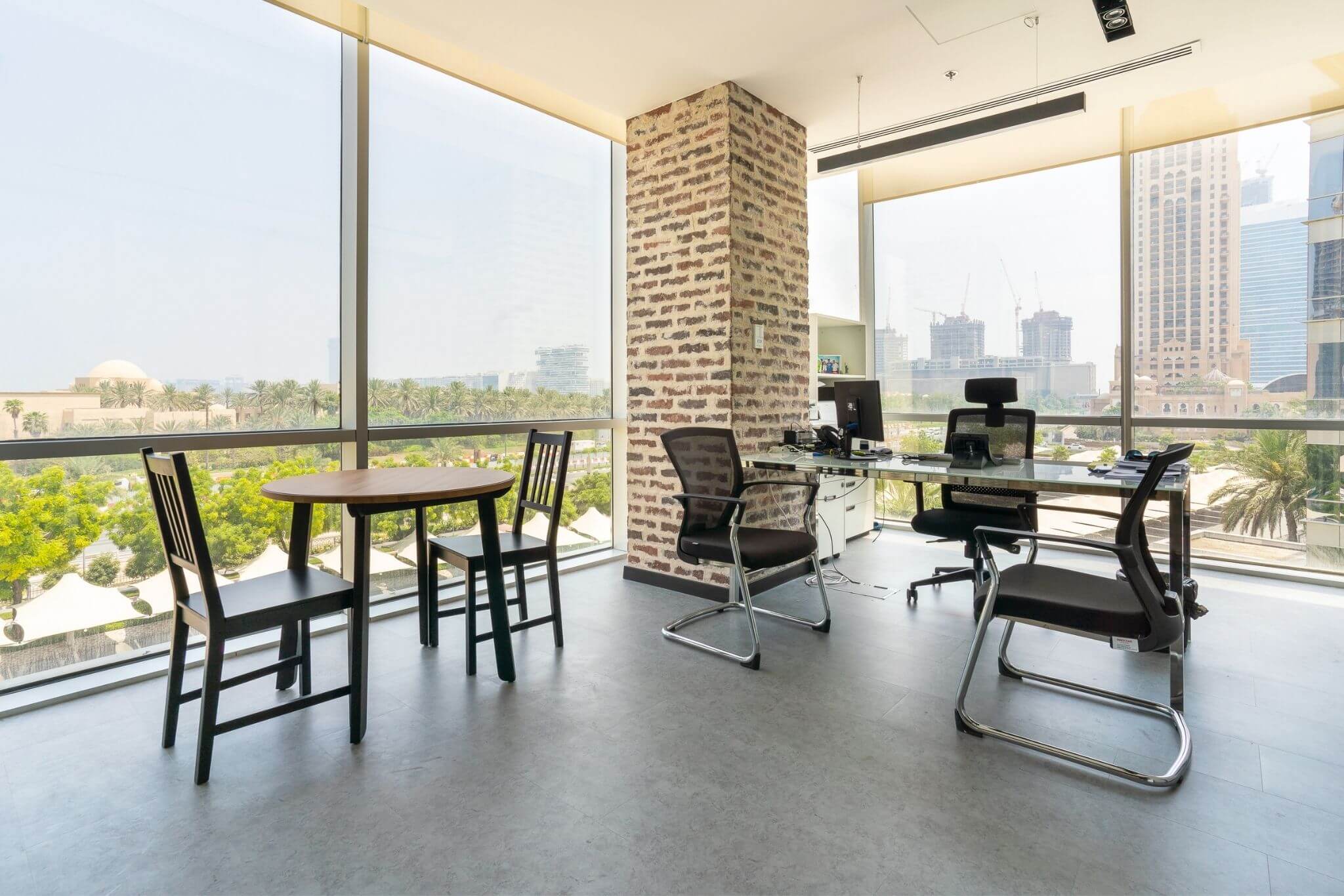 Innocean office in Dubai design and build by Motif Interiors2