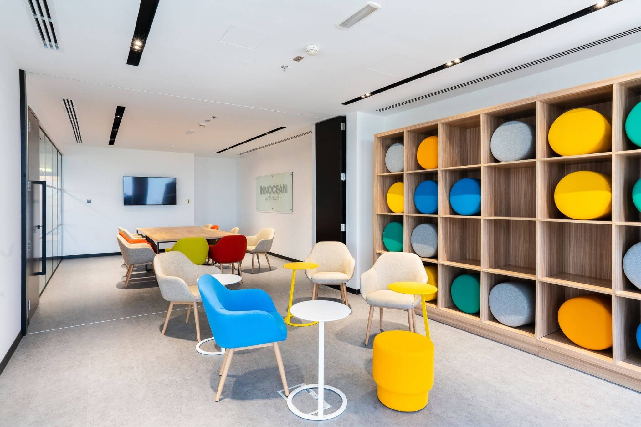 Innocean office in Dubai design and build by Motif Interiors4