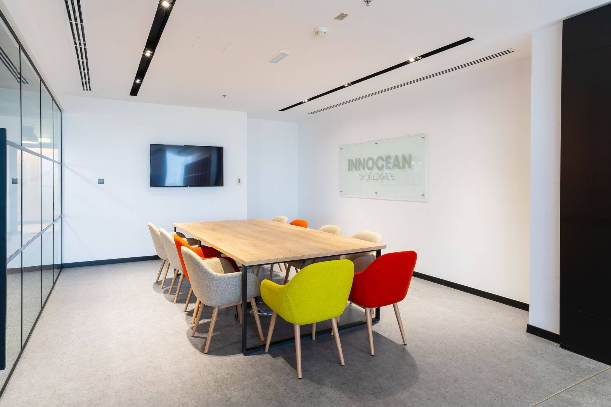 Innocean office in Dubai design and build by Motif Interiors6