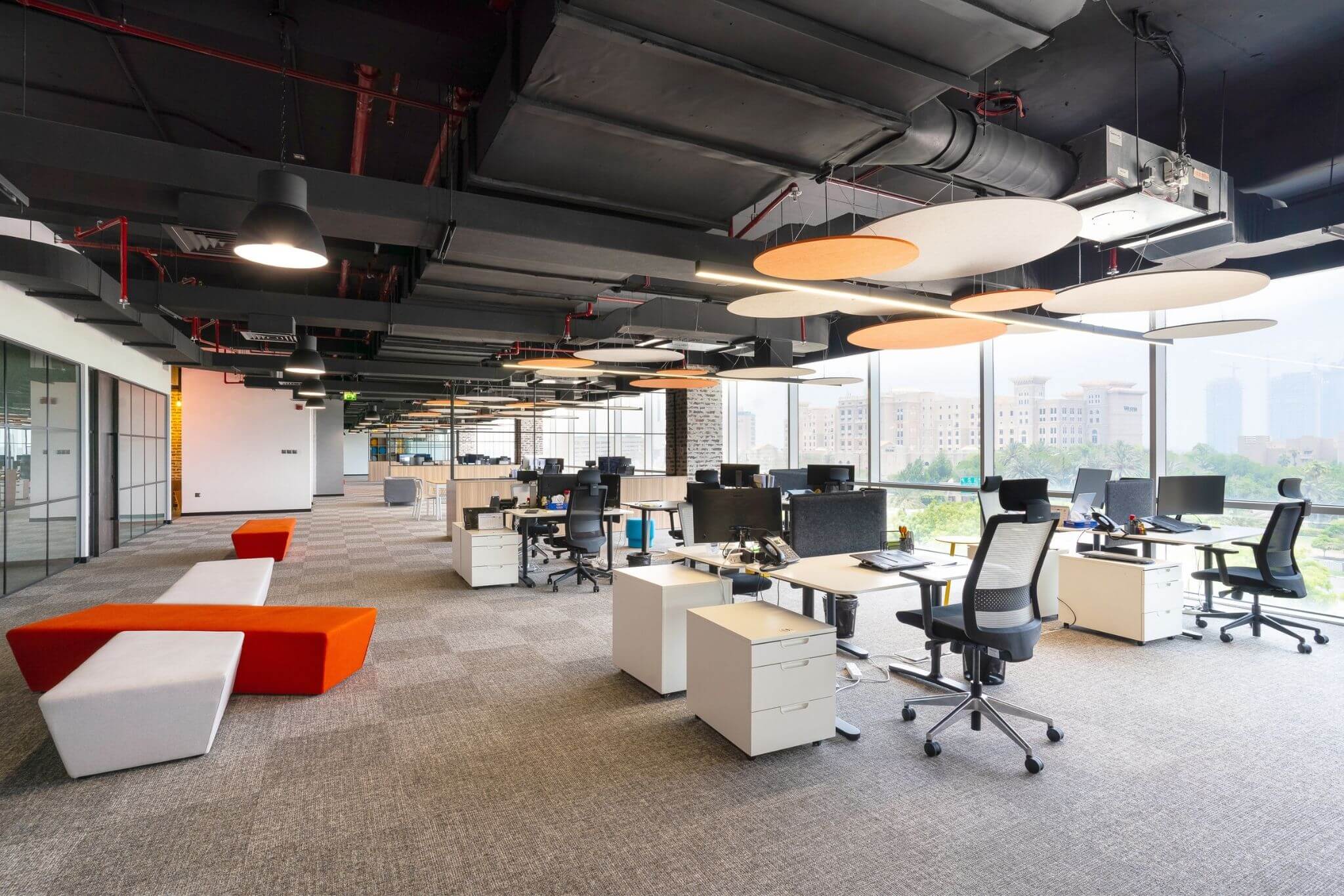 Innocean office in Dubai design and build by Motif Interiors9
