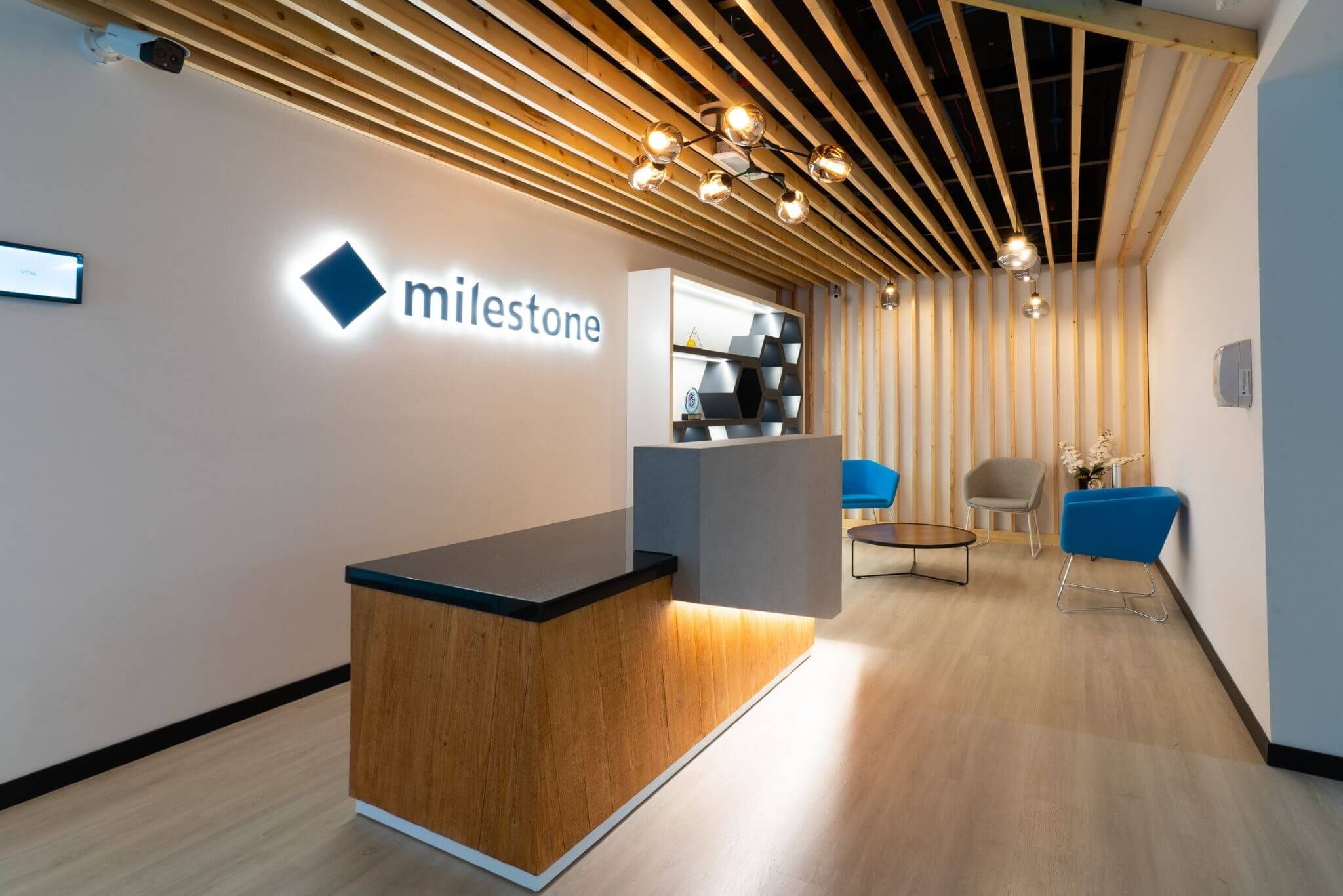 Milestone office in Dubai design and build by Motif Interiors1