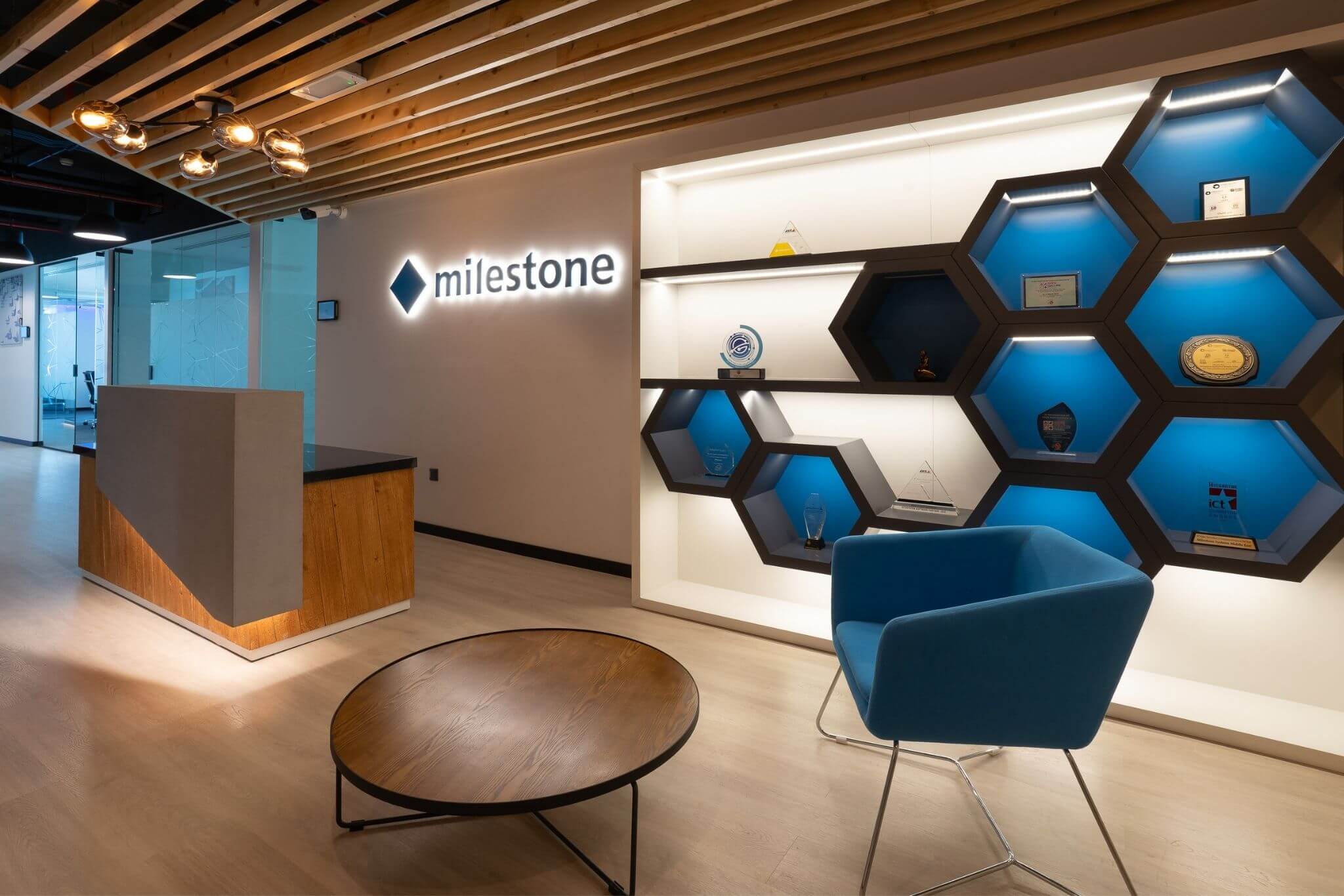 Milestone office in Dubai design and build by Motif Interiors2