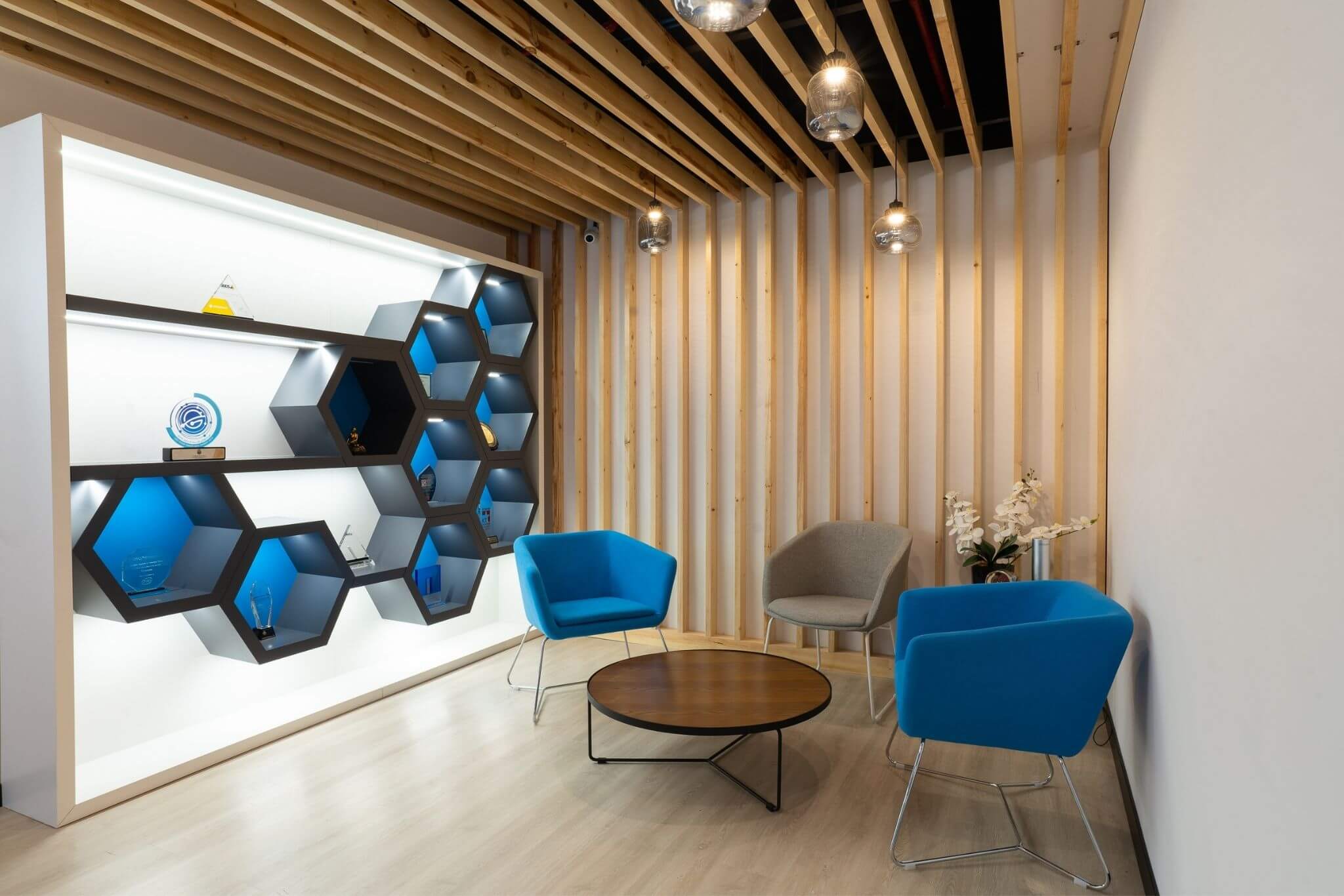 Milestone office in Dubai design and build by Motif Interiors3