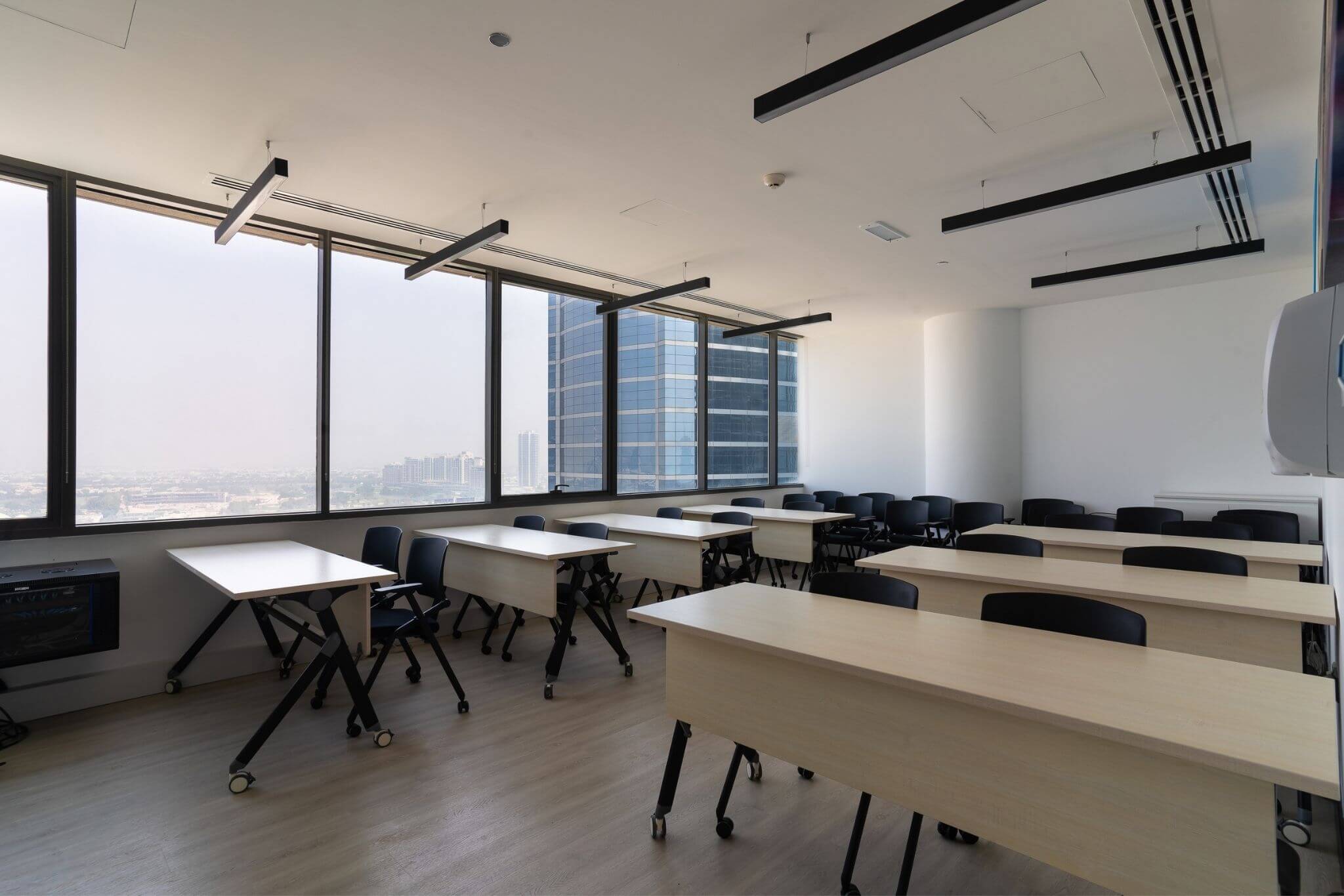 Milestone office in Dubai design and build by Motif Interiors4