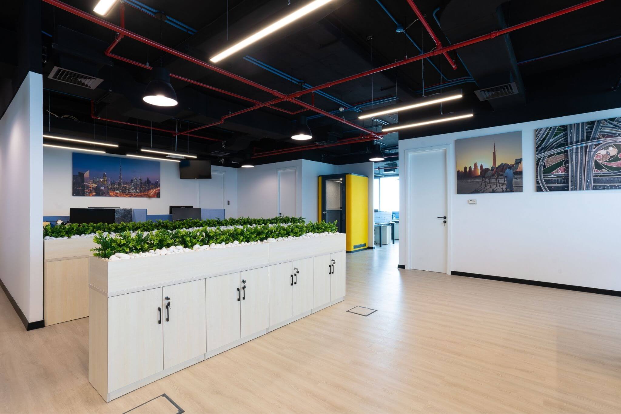 Milestone office in Dubai design and build by Motif Interiors6