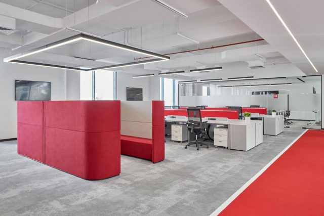 Top office fit out contractors in dubai