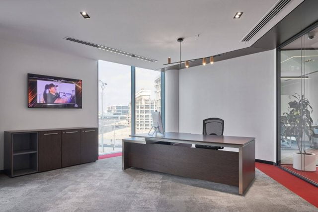 Top office renovation contractor Dubai