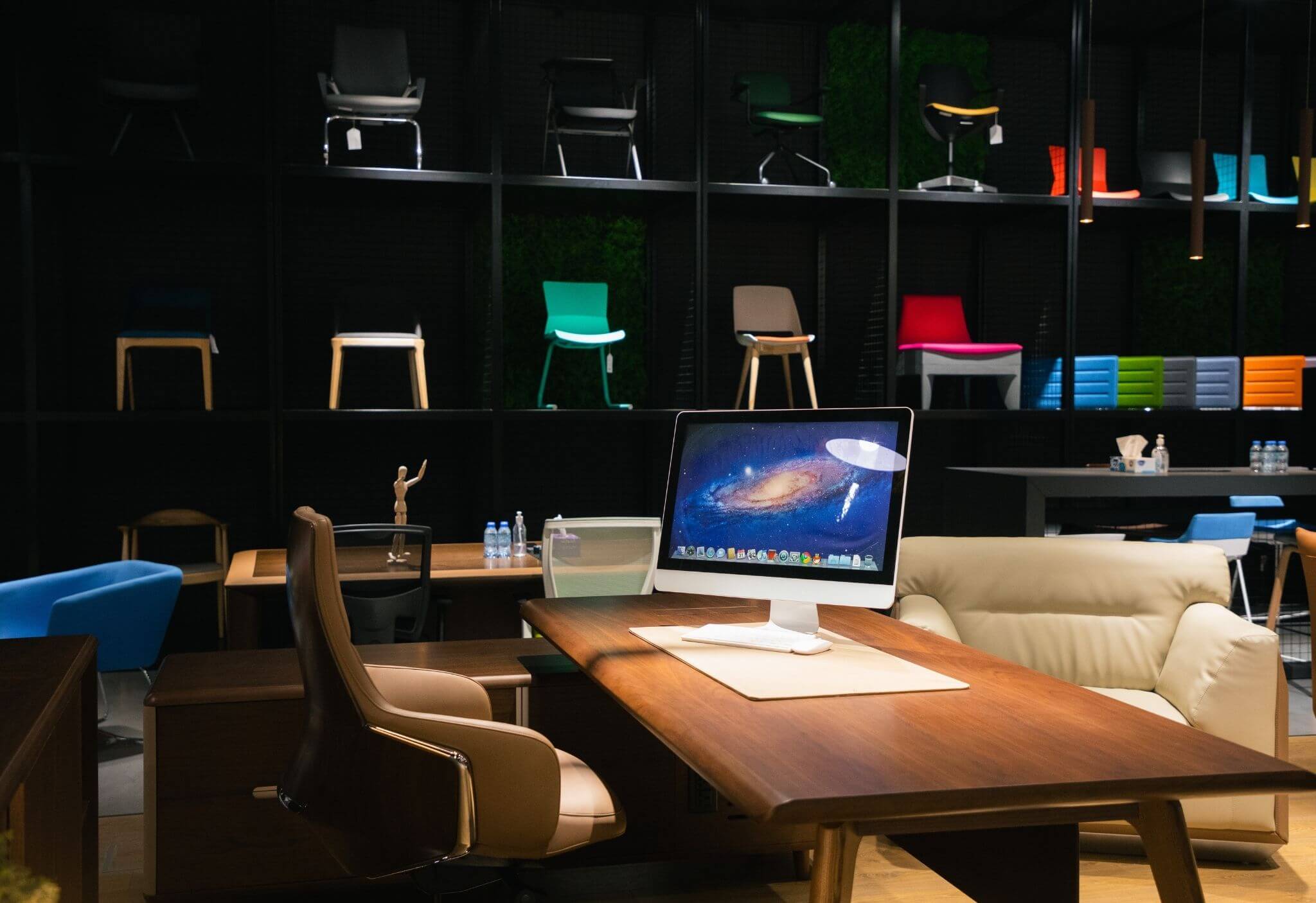 Office furniture in Dubai by Motif Interiors showroom in Al Quoz