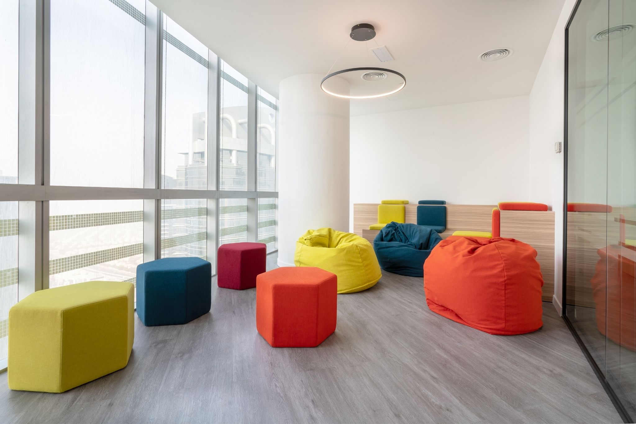 Renault regional office in Dubai design and build by Motif Interiors6