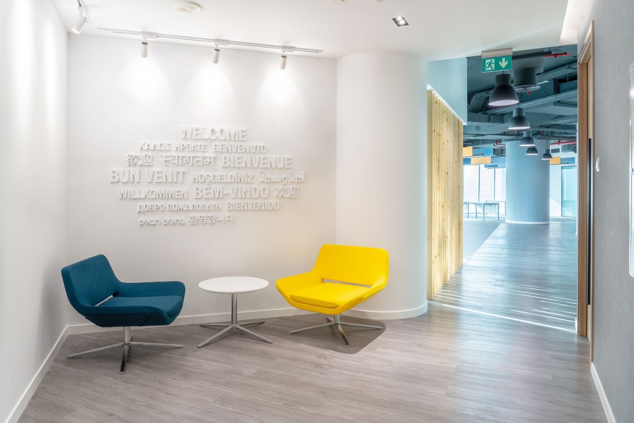 Renault regional office in Dubai design and build by Motif Interiors7