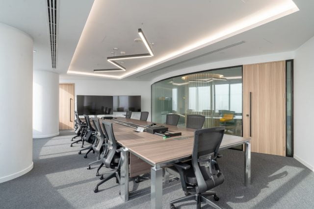 Office Design and Build UAE