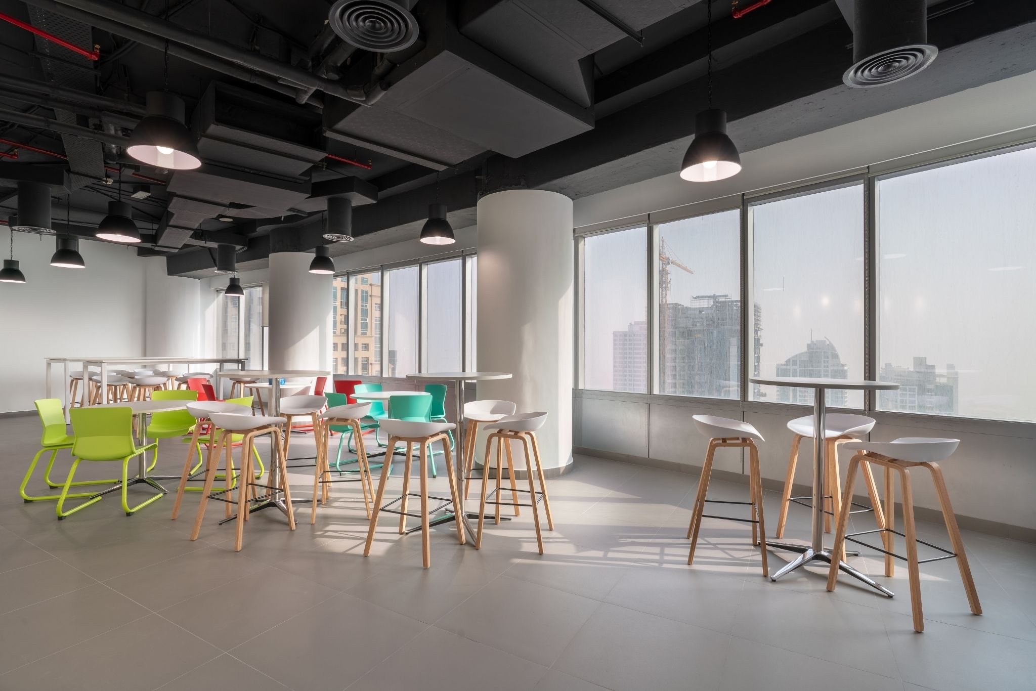 Renault regional office in Dubai design and build by Motif Interiors9