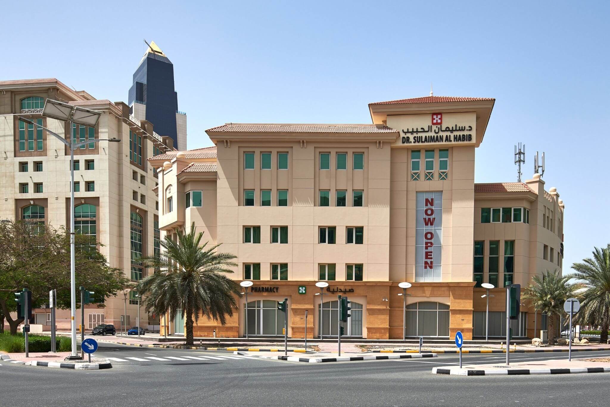 Sulaiman Al Habib hospital in dubai design and build by Motif Interiors 0