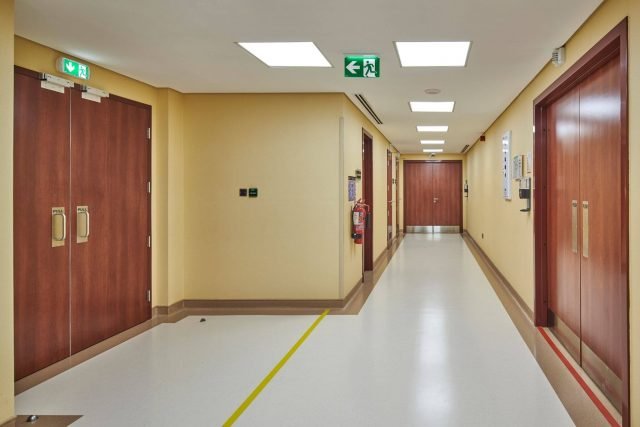 Hospital fit out UAE
