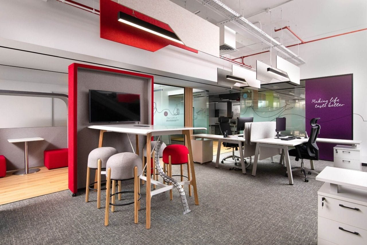 Office interiors