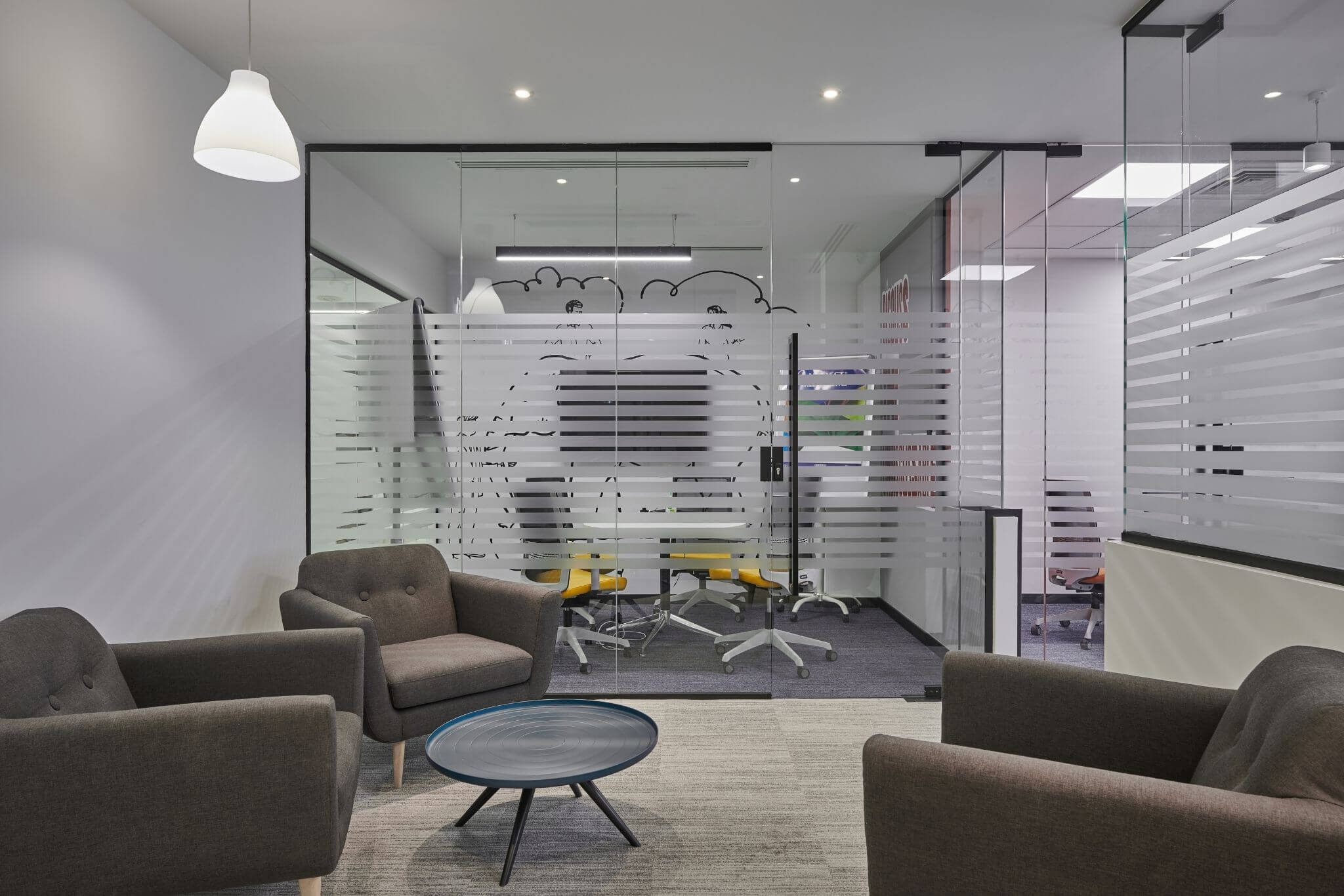 YUM KFC office in Dubai design and build by Motif Interiors 7