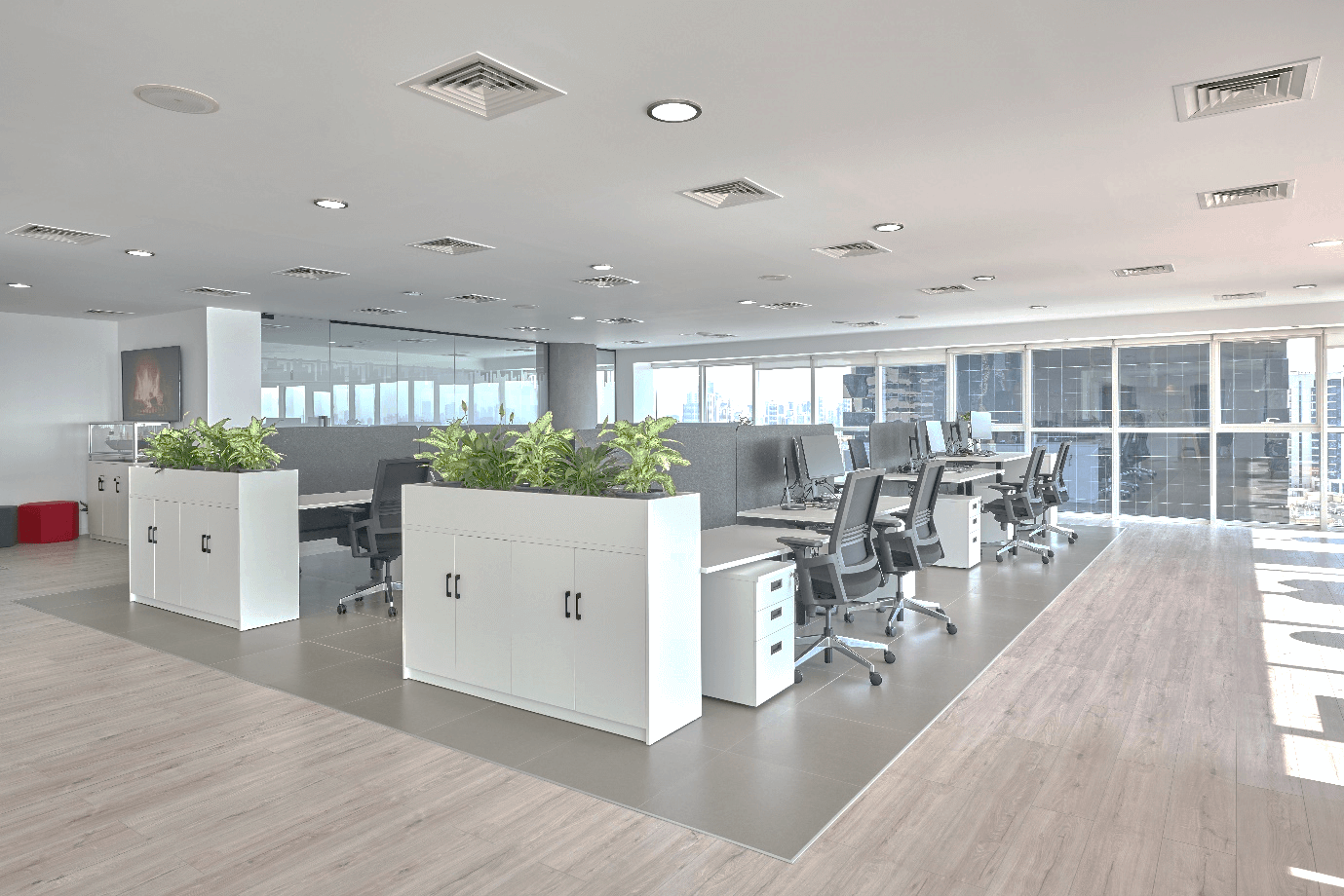 Picture of Office Refurbishment project of Motif Interiors