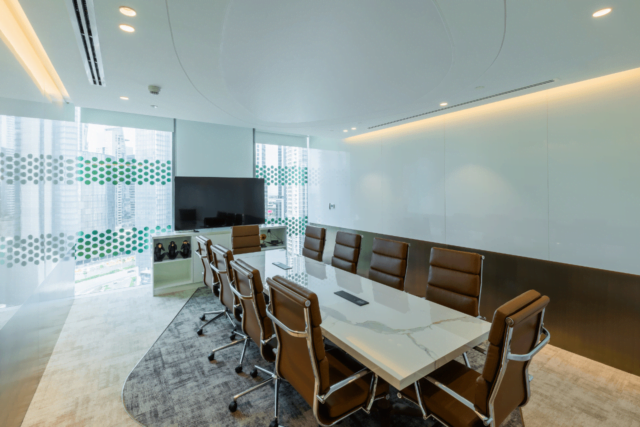 Meeting room design in UAE