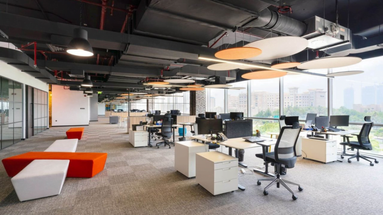 ACOUSTIC IN OFFICE DESIGN IN UAE