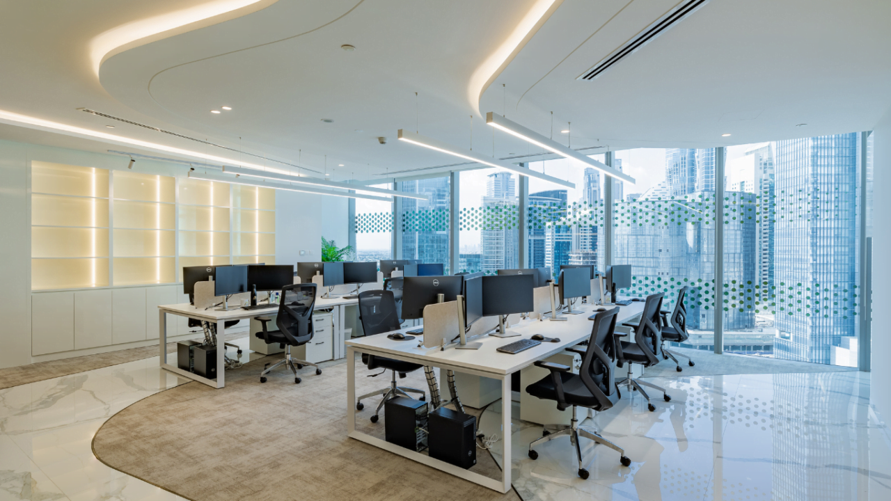  Eco-Friendly Office with Sustainable Fitouts in DUBAI