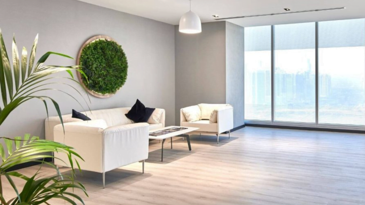  Eco-Friendly Office with Sustainable Fitouts in DUBAI