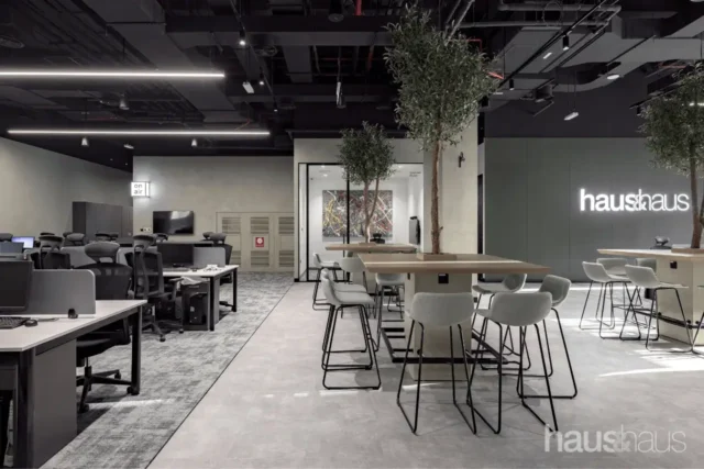 haus&haus Office Fit Out in UAE