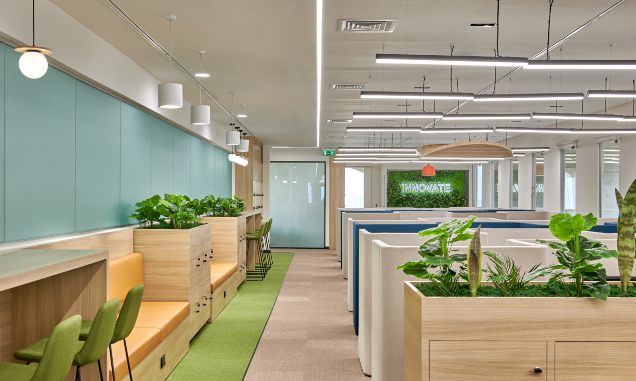 Green Office Fit out