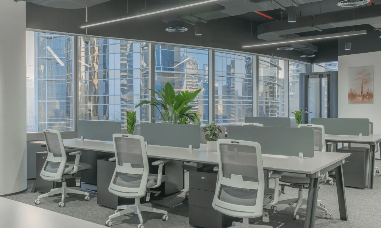 Envision Energy Project by Motif Interiors. Best Office Fitout Company in Dubai