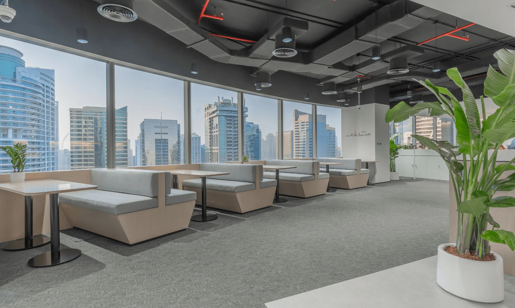 Envision Energy Project by Motif Interiors. Best Office Fitout Company in Dubai