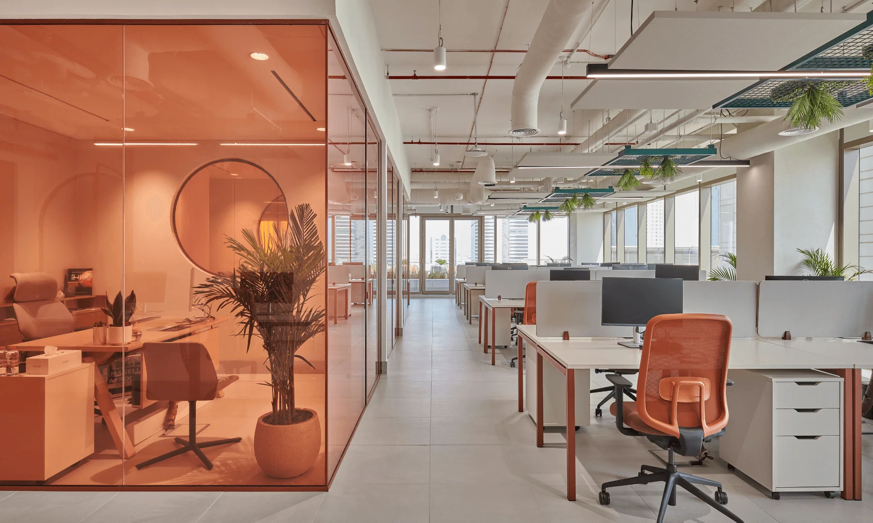 Government Project by Motif Interiors. Best Office Fitout Company in Dubai