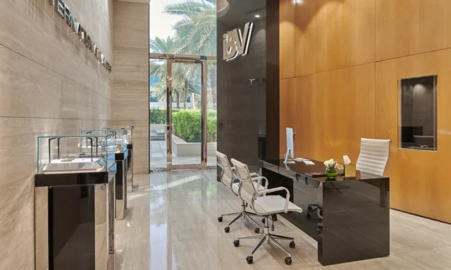 IBV International Vaults by Motif Interiors. Best Office Fiout Projects in Dubai