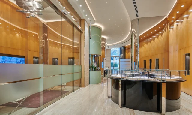 IBV International Vaults by Motif Interiors. Best Office Fiout Projects in Dubai