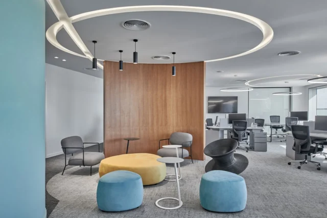 Mex Energy Fitout Work by Motif Interiors