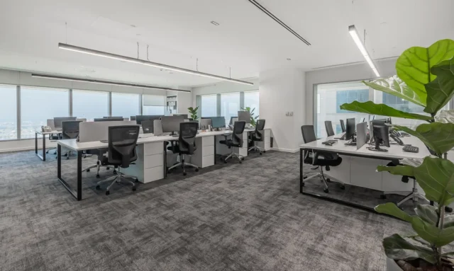 Wanta Shipping by Motif Interiors. Best Office Fiout Projects in Dubai