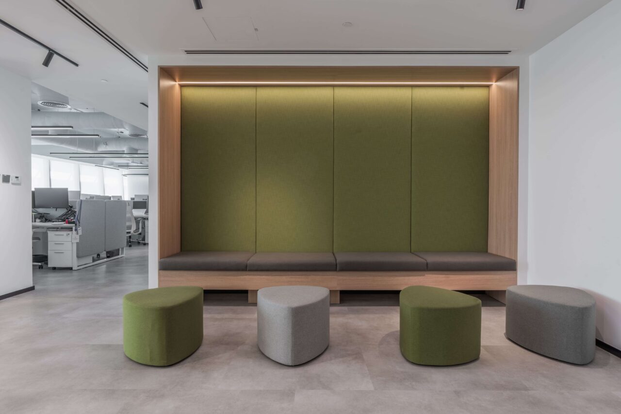 Hyundai Middle East HQ features multiple third spaces