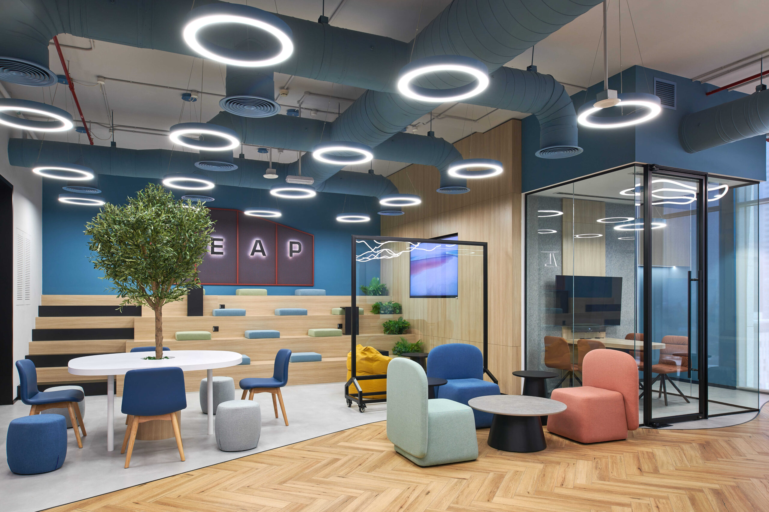Unlocking Workspace Potential: The Rise of Third Spaces in Modern Offices