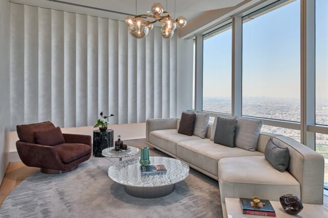 Refine Showroom U-Bora tower