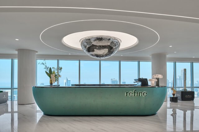 Refine Showroom U-Bora tower
