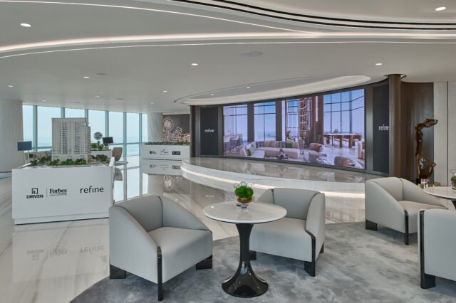 Refine Showroom U-Bora tower