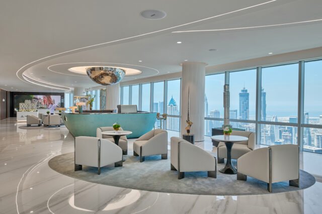 Refine Showroom U-Bora tower