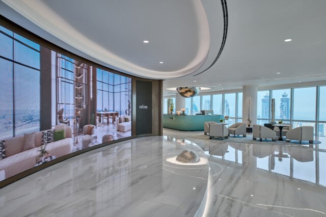 Refine Showroom U-Bora tower