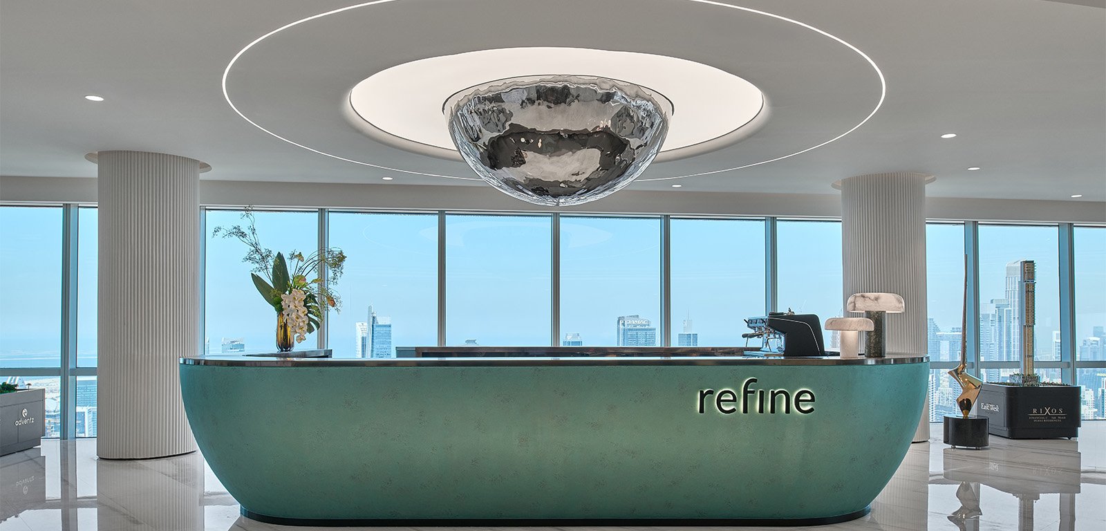 Refine Showroom U-Bora tower