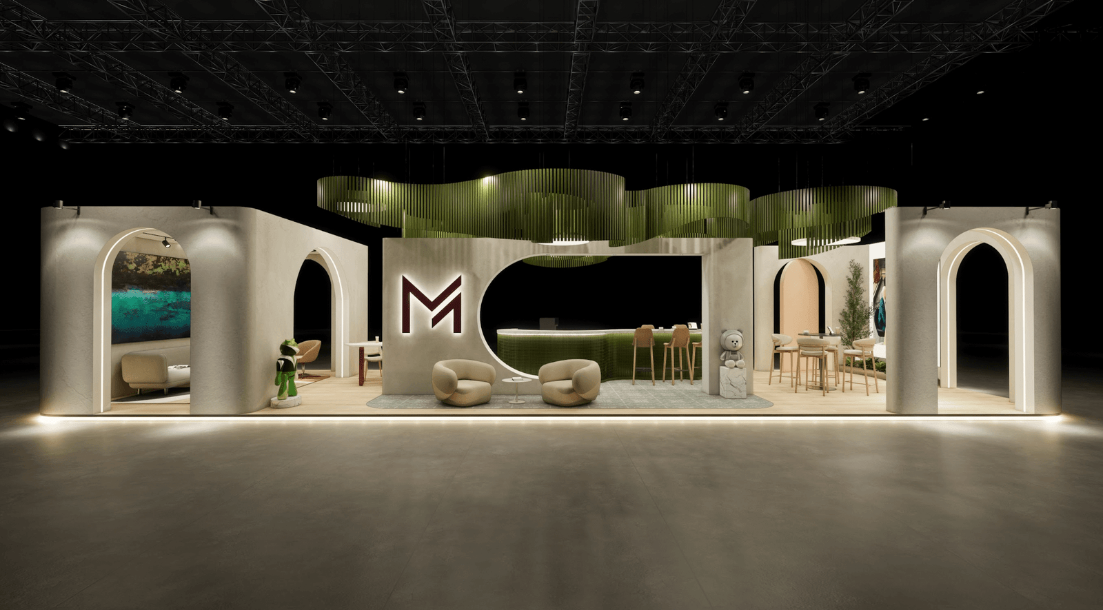 Motif Interiors Award Winner Social Caf&eacute; workplace design